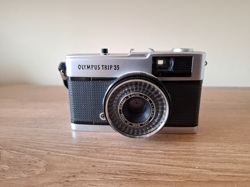 Olympus trip with - olympus,