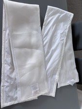 Breathable Baby White Mesh