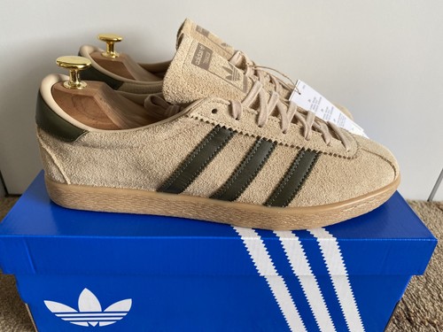 Adidas tobacco trainers - trainers, uk9