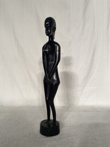 Vintage hand carved - carved, african