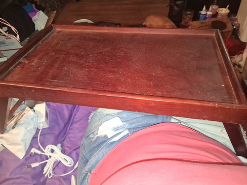 Vintage wooden lap - vintage,