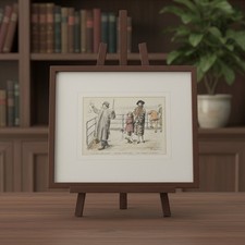 Drawing of a an humorous scene
