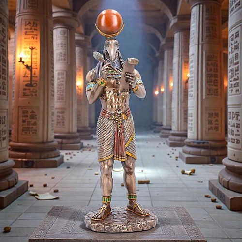 Thoth egyptian god - egyptian,