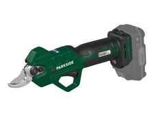Parkside 20V Cordless Pruner (Bare Unit) – 28mm, Soft Grip, German Quality