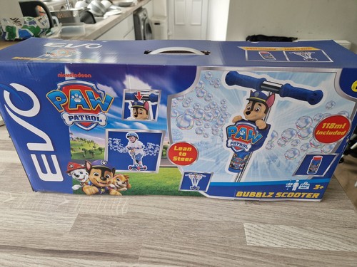 Evo paw patrol - paw, bubblz