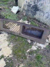 Antique Cast Iron Horse Feeder