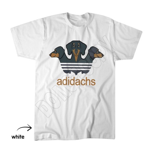 Adidachs dachshund shirt - dachshund, t-shirt