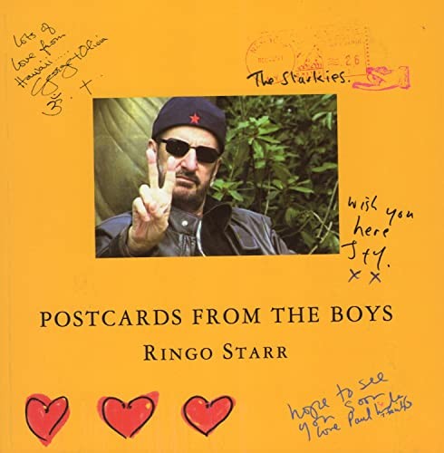 Postcards from the boys - postcards,
