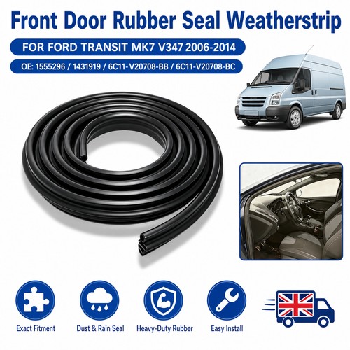 Rear door weatherstrip rubber - rear,