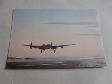 POSTCARD - AEROPLANE - AVRO LANCASTER - PB842 PG-Y - 619 SQUADRON - RAF -