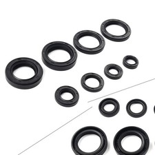 8Pcs Engine Oil Seal Kit For