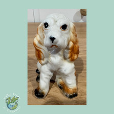 Vintage Cocker Spaniel Puppy