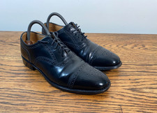 LOAKE 201B BLACK LEATHER