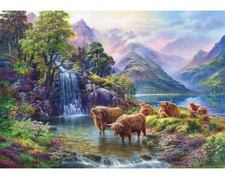 Highland Landscape  - 250