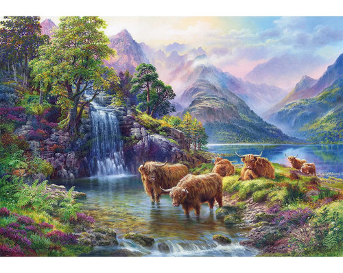 Highland landscape 250 - ,