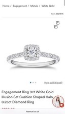 Engagement Ring Size N