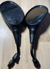 GooFit Rearview Mirror 10mm For 50cc-250cc ATV scooter Black Plastic USED