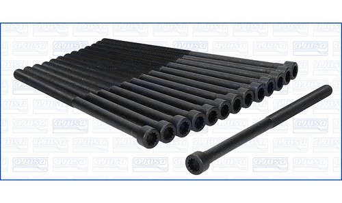 Cylinder head bolt set - head,