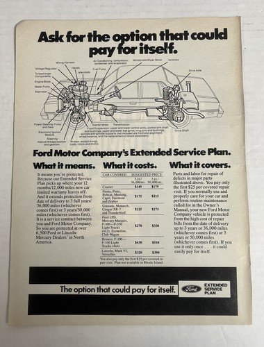 1980 ford extended service - 1980,