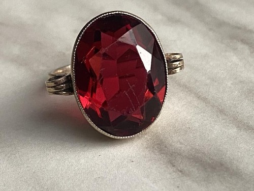 Rare ussr 875 silver - 875, ring
