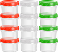 EONJOE Mini Plastic Containers
