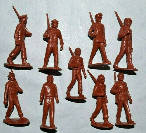 Marx army unpainted - u.n,