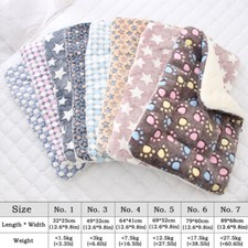 Soft Dog Cat Bed with Cute