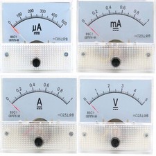 50uA-30A DC Ammeter 5V-300V DC