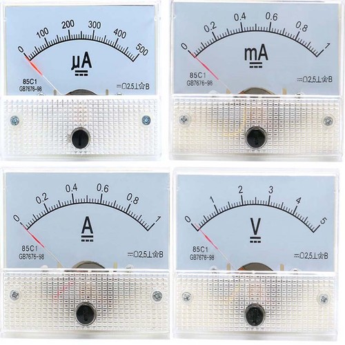 50ua 30a ammeter - 5v-300v, dc