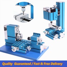 Mini Metal Milling Lathe