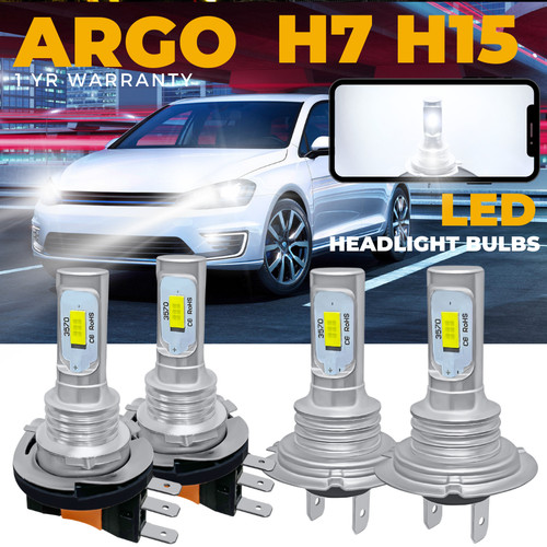 For golf mk7 led - led, headlight