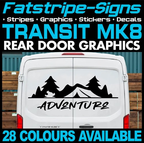 Fits ford transit - transit, graphics