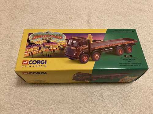 Corgi classics the showmans - ,