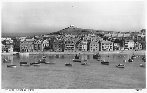Postcard cornwall st ives - -,