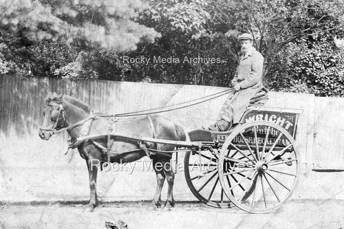 Nre horse trap of wright - nre-55, &