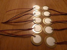 10 27mm Piezo Elements Sounder