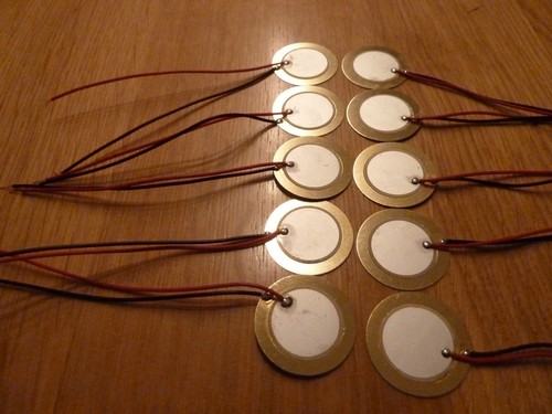 27mm piezo elements sounder - 27mm,