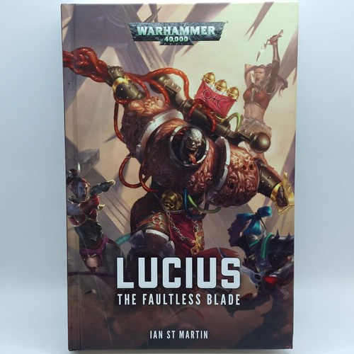 Warhammer 40k lucius the - warhammer,
