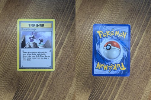 Trash exchange 126 - trash, 126/132