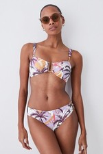 Karen Millen bandeau bikini