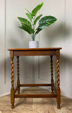 VINTAGE ANTIQUE ENGLISH OAK