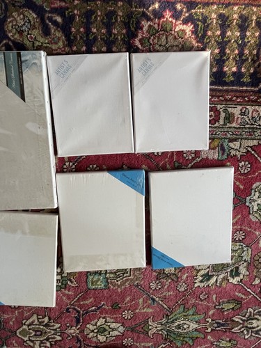 Job lot blank artist canvases - lot,