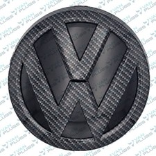 VW CADDY 2016-2020 UPGRADE CARBON FIBRE FINISH GRILLE BADGE