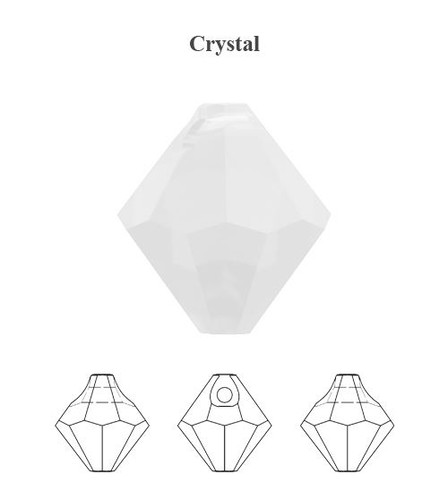 Swarovski crystals 6301 bicone - crystals,