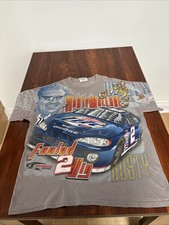 Men's NASCAR T-Shirt Size