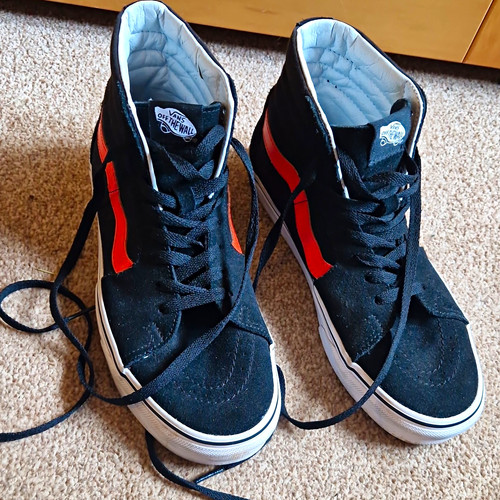 Vans men high top skate - high-top,