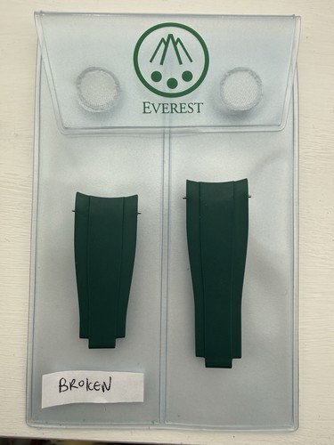 Everest 20mm green rolex watch - 20mm,