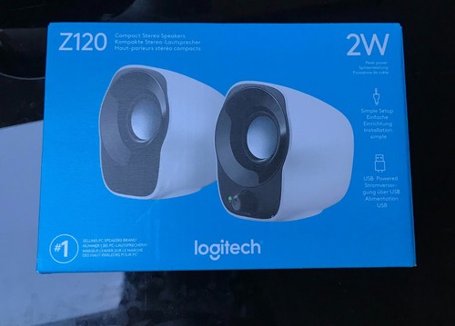 Logitech z120 compact - z120, pc
