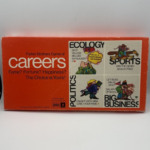 Vintage 1976 careers board - 1976,