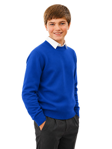 Boys kids school crew neck - school,